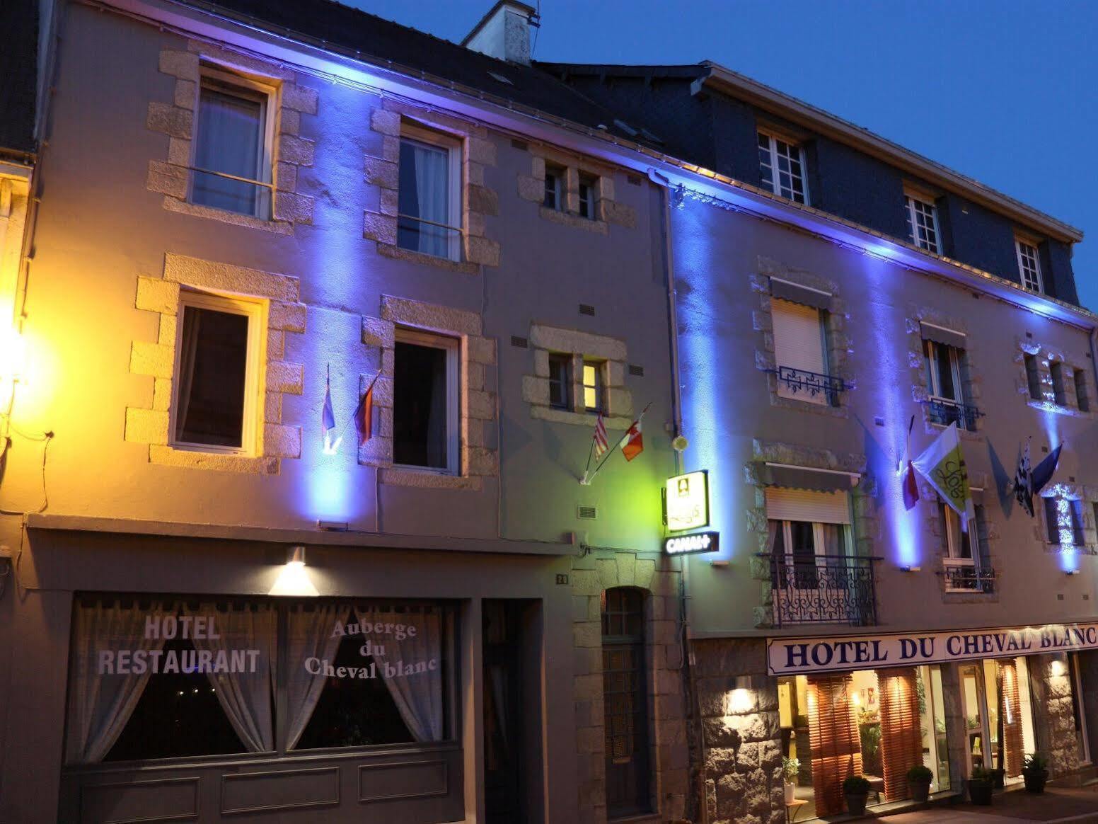 באוד Auberge Du Cheval Blanc מראה חיצוני תמונה